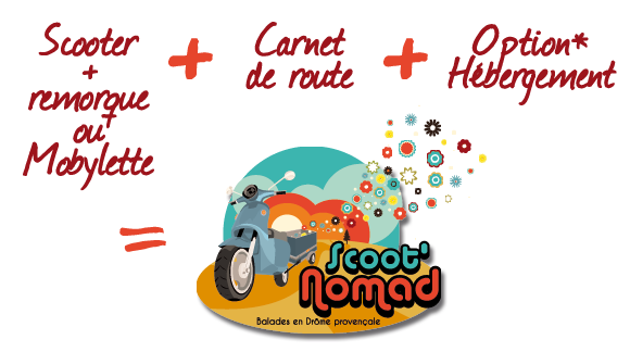 Scoot'Nomad : concept innovant, unique en France
